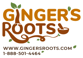 Ginger's Roots logo